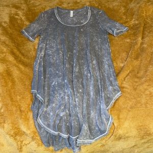 Grunge tunic top